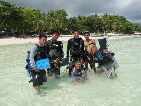 Baywatch Dive Resort Panglao Exteriör bild