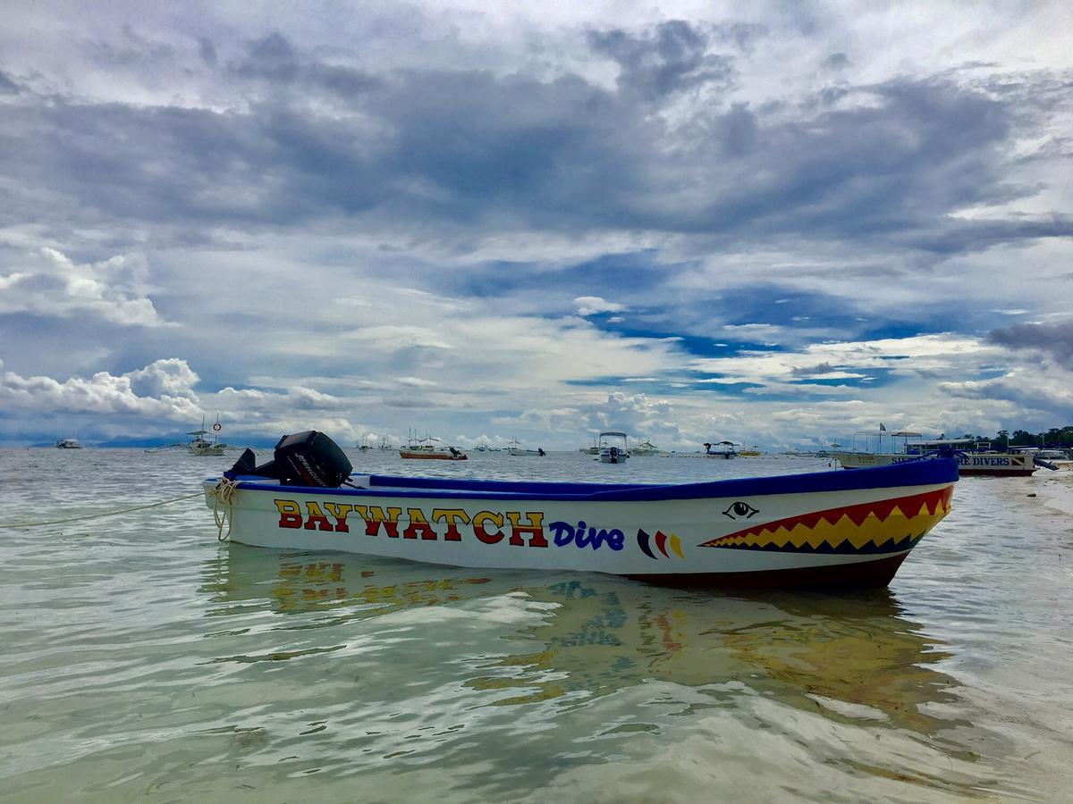 Baywatch Dive Resort Panglao Exteriör bild