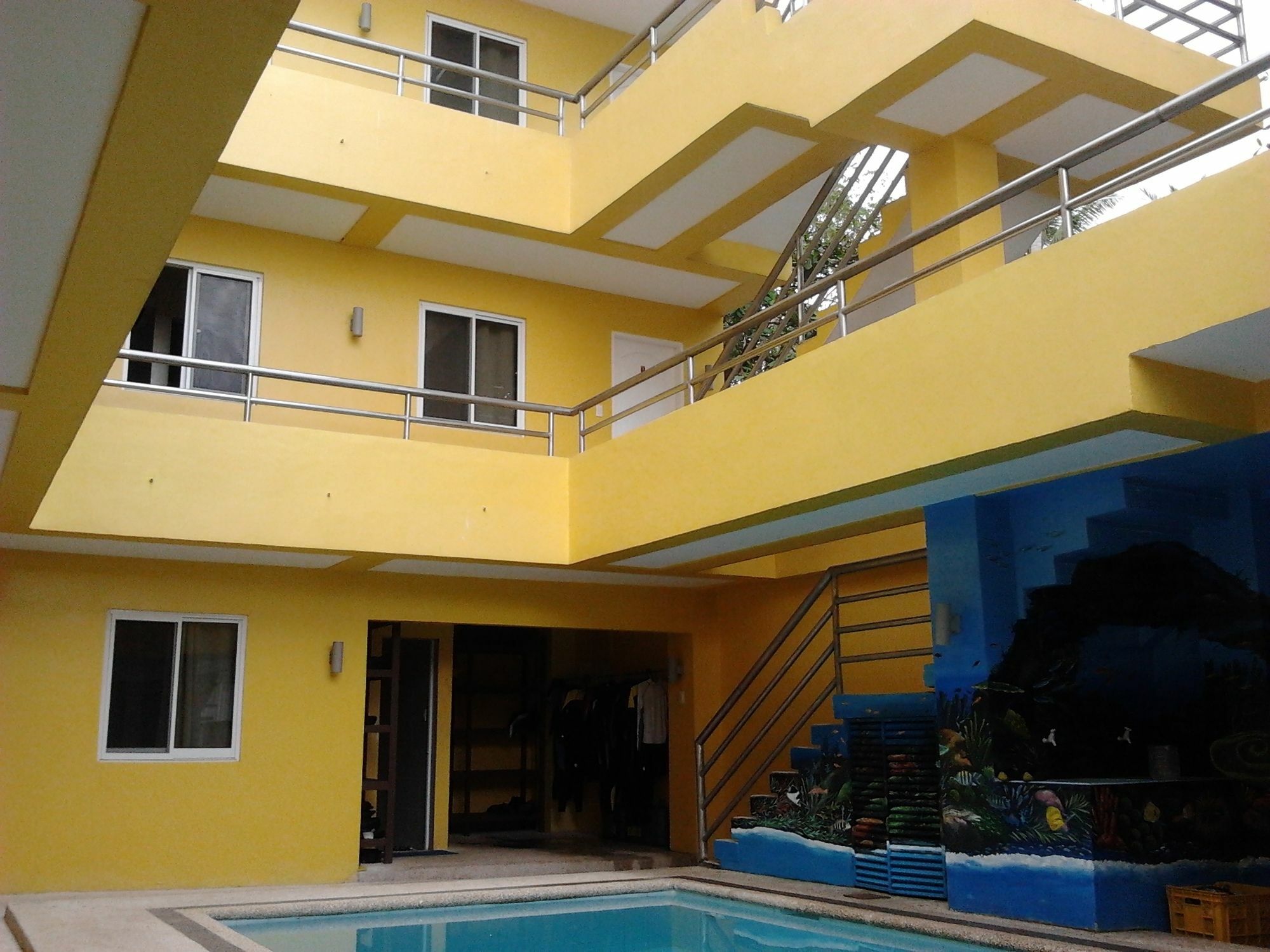 Baywatch Dive Resort Panglao Exteriör bild
